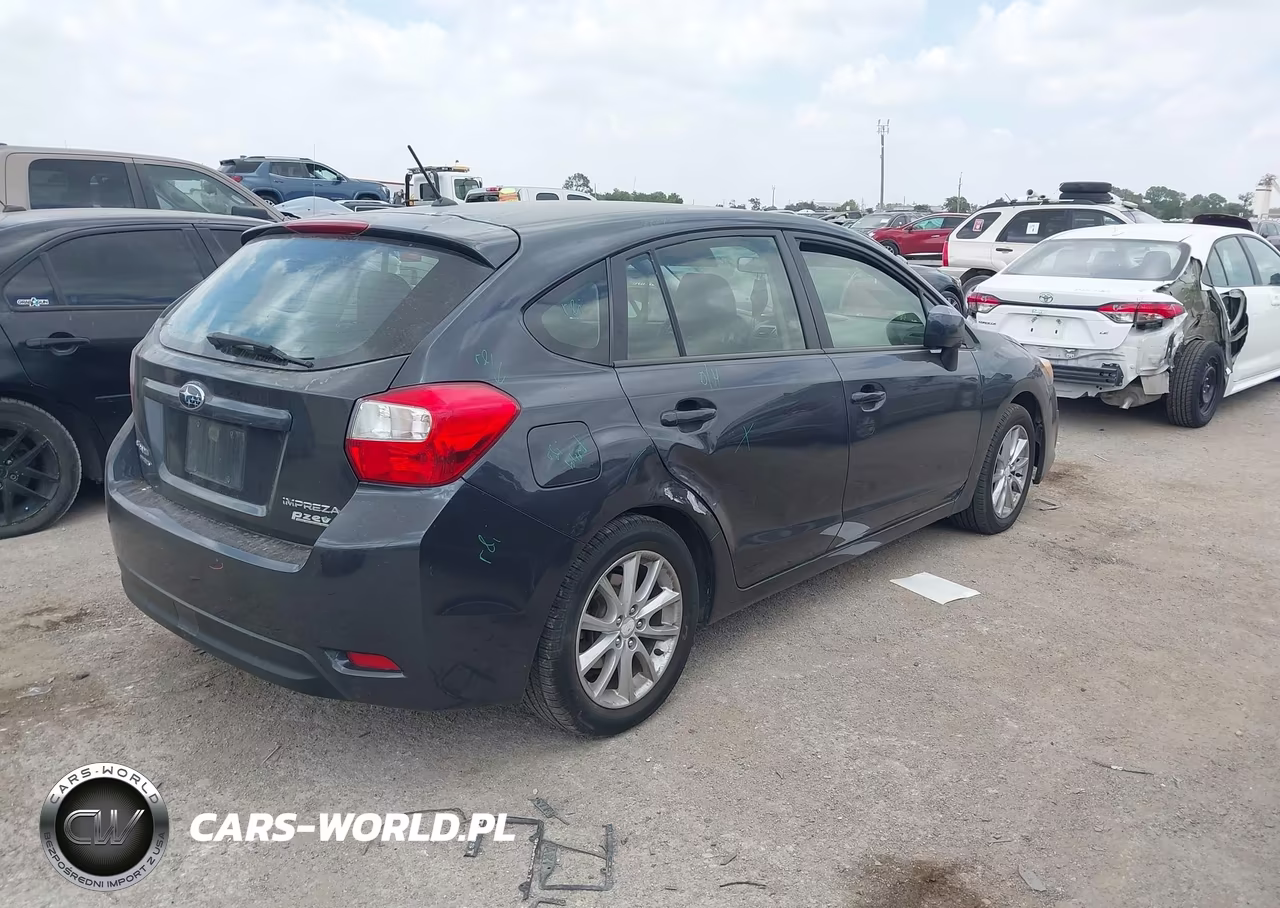 2013 Subaru Impreza 2.0I Premium VIN:JF1GPAC63D2894043 - 4