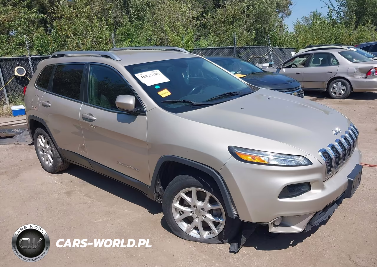 2015 Jeep Cherokee Latitude