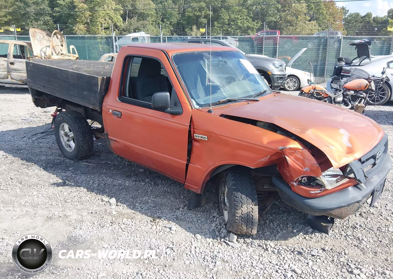 2004 Mazda B2300