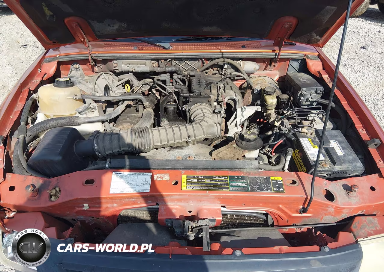 2004 Mazda B2300 VIN:4F4YR12D64TM01482 - 10