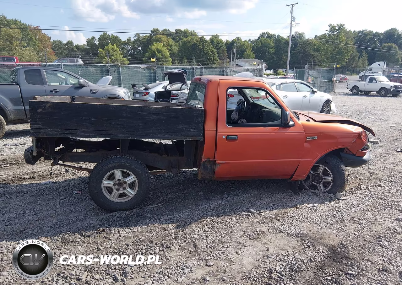 2004 Mazda B2300 VIN:4F4YR12D64TM01482 - 13