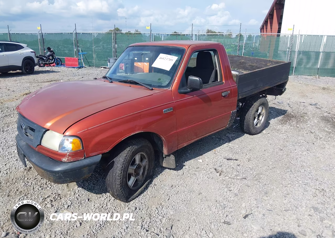 2004 Mazda B2300 VIN:4F4YR12D64TM01482 - 2