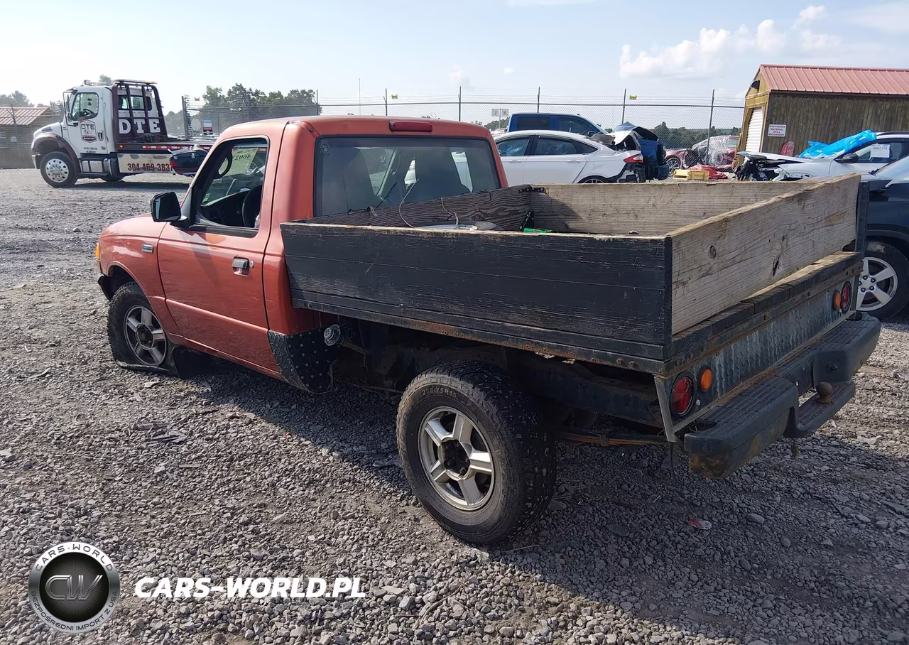 2004 Mazda B2300 VIN:4F4YR12D64TM01482 - 3