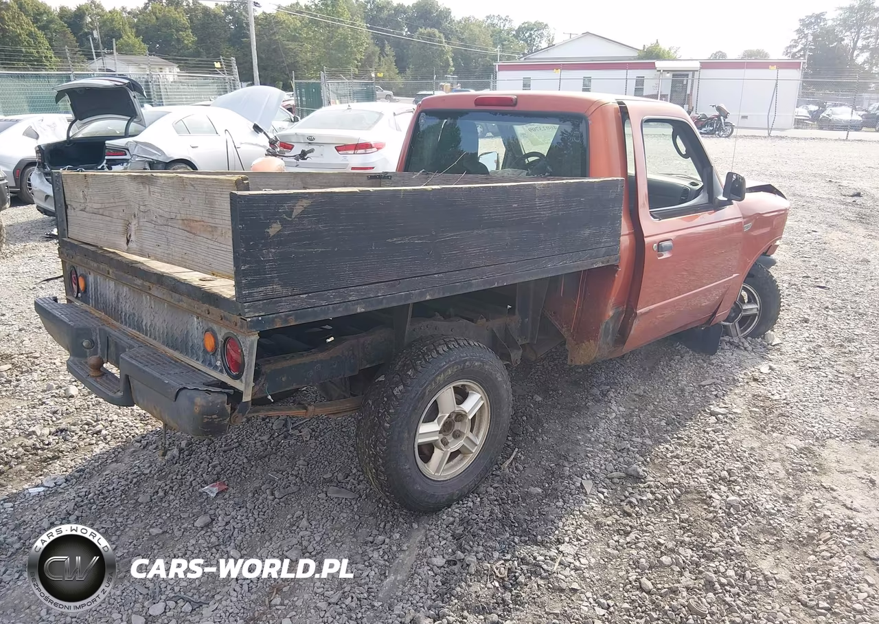 2004 Mazda B2300 VIN:4F4YR12D64TM01482 - 4