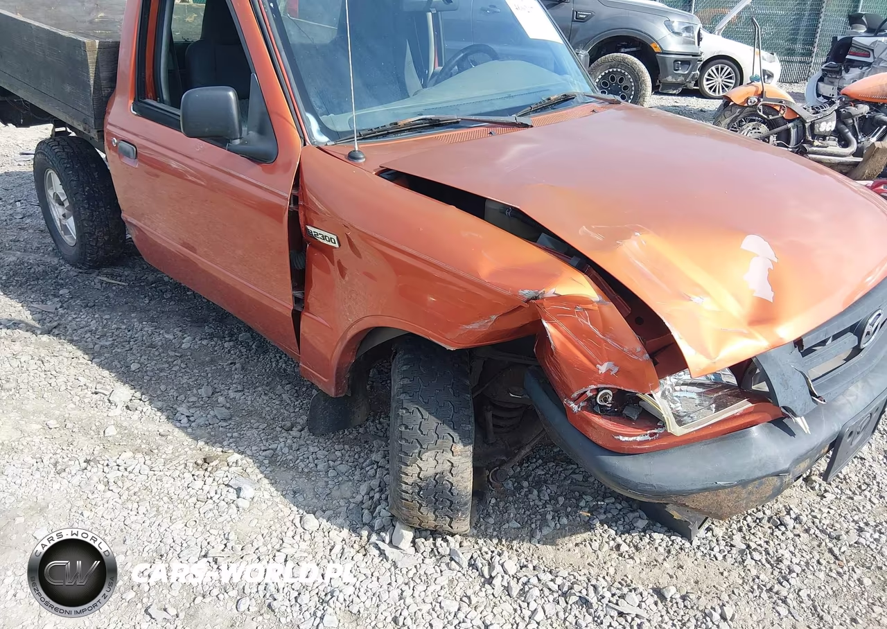 2004 Mazda B2300 VIN:4F4YR12D64TM01482 - 6
