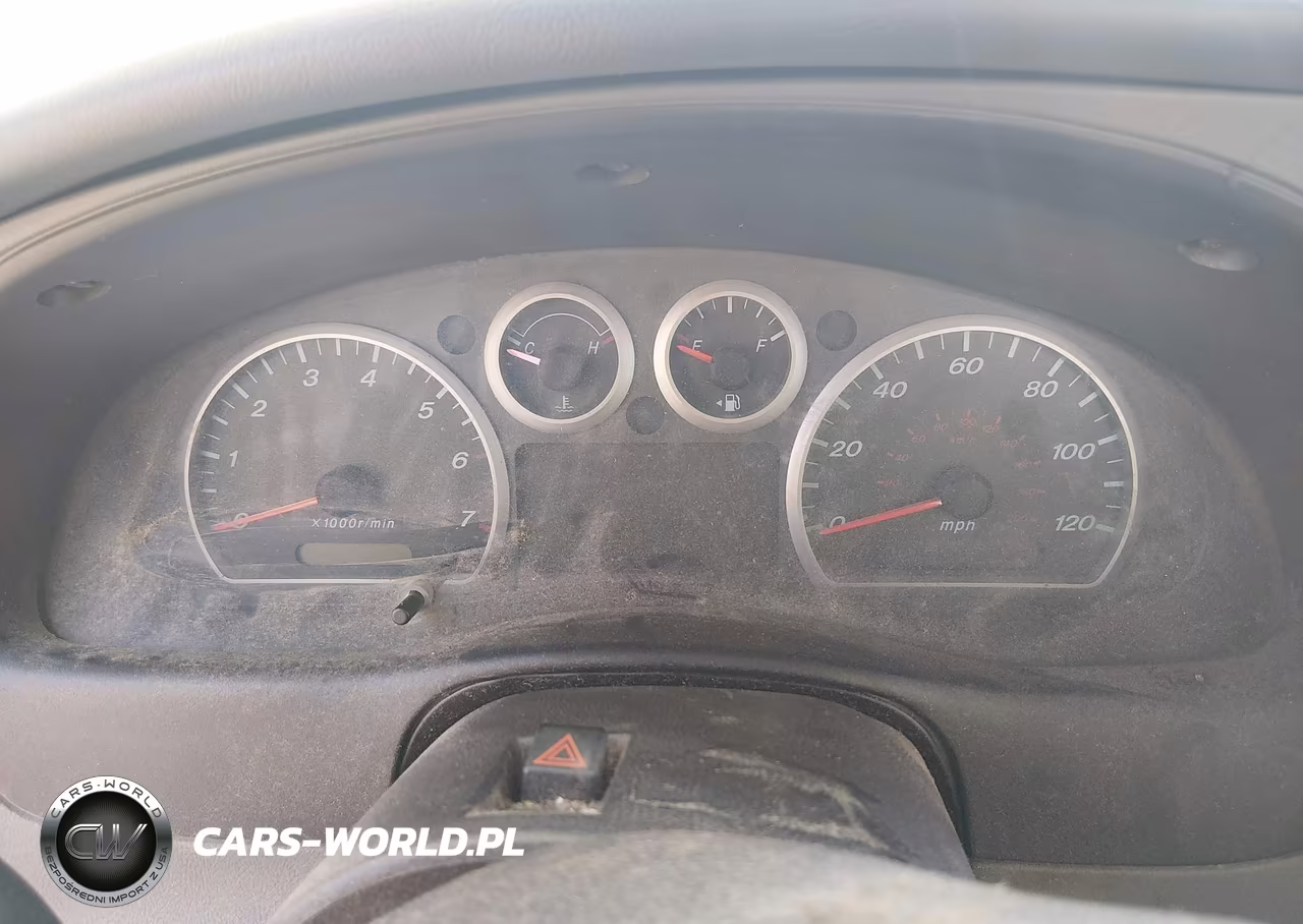 2004 Mazda B2300 VIN:4F4YR12D64TM01482 - 7