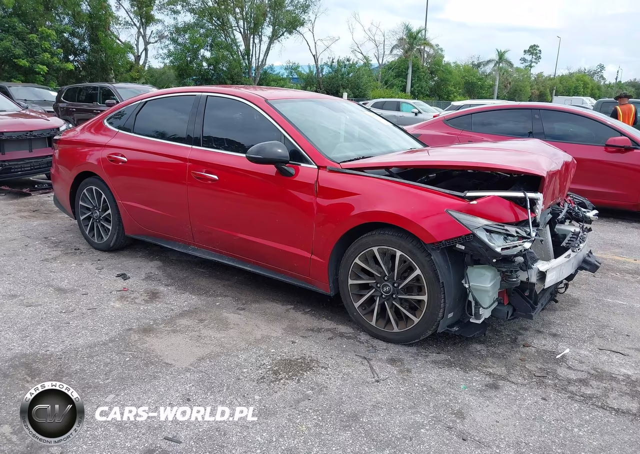 2020 Hyundai Sonata Sel Plus
