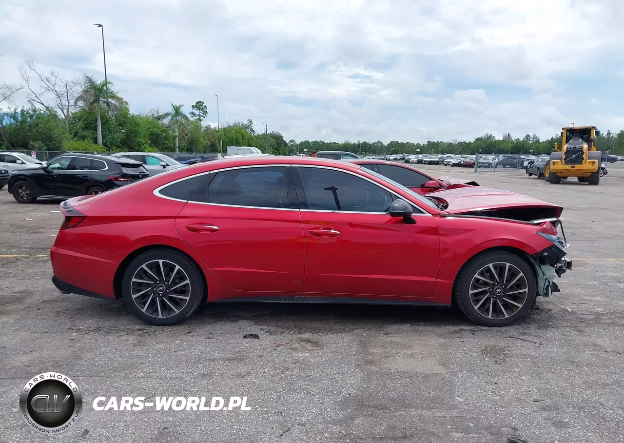 2020 Hyundai Sonata Sel Plus VIN:5NPEJ4J25LH006765 - 14