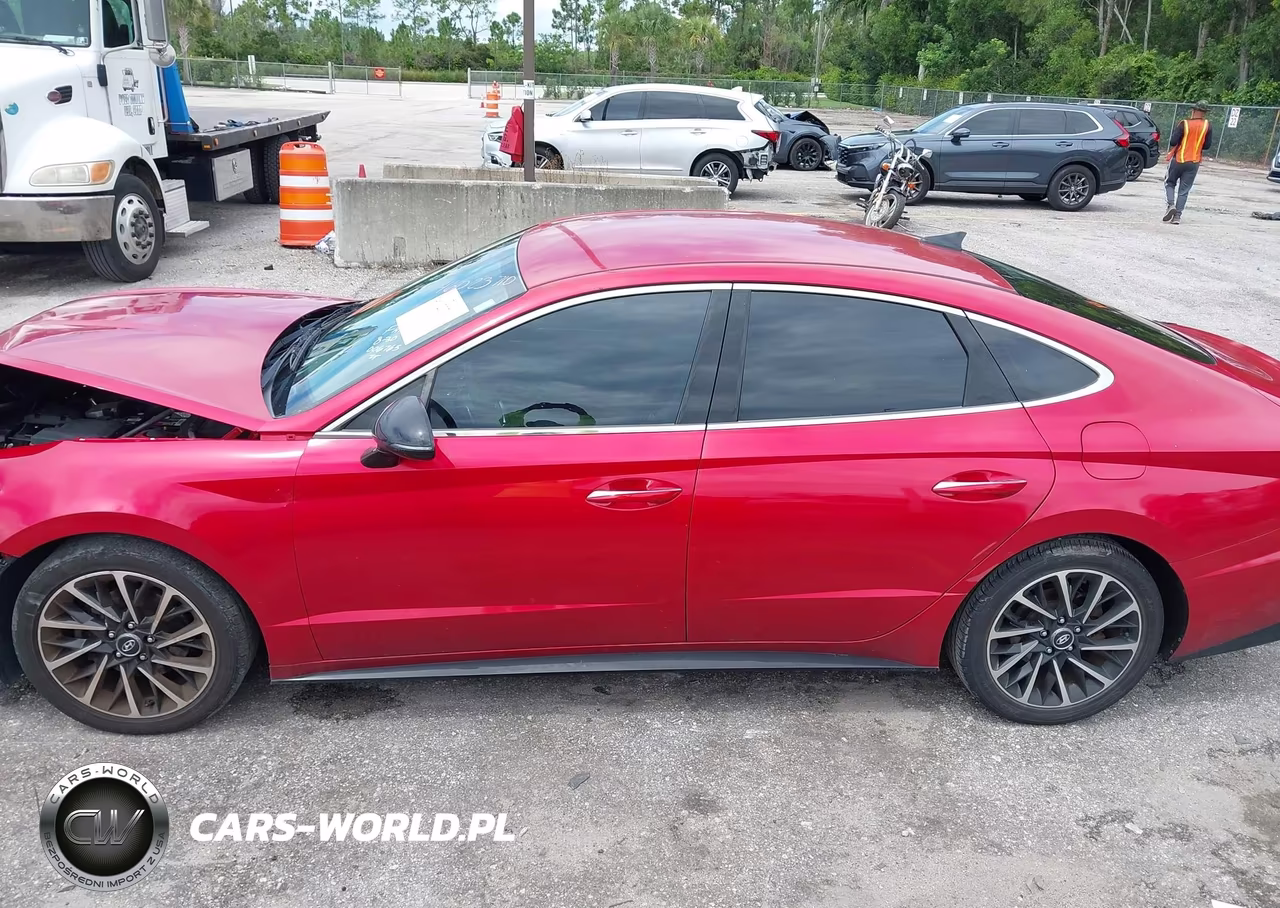 2020 Hyundai Sonata Sel Plus VIN:5NPEJ4J25LH006765 - 15