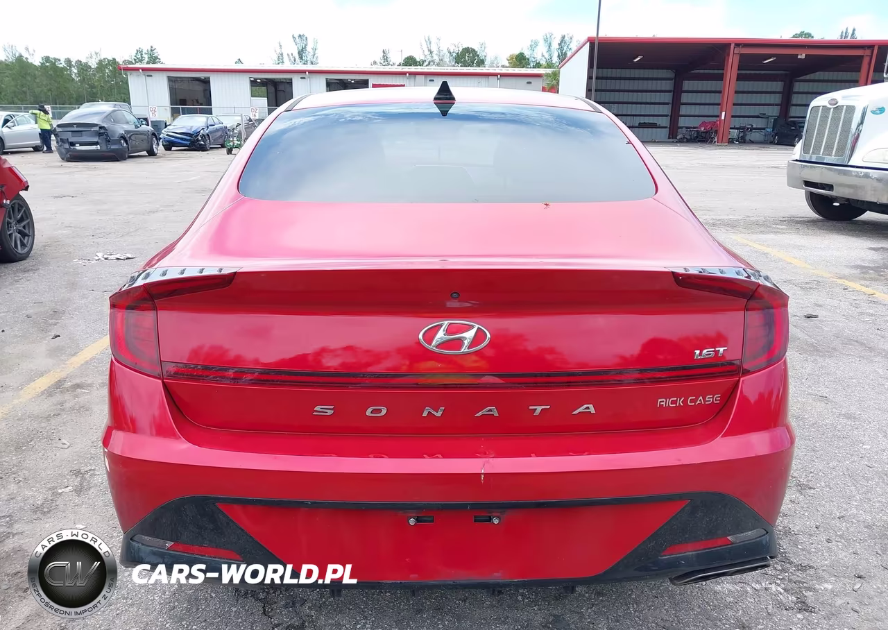 2020 Hyundai Sonata Sel Plus VIN:5NPEJ4J25LH006765 - 17