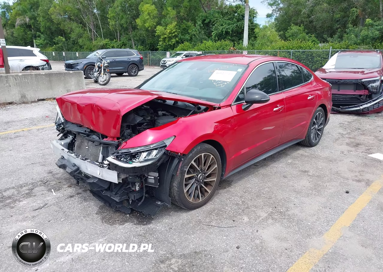 2020 Hyundai Sonata Sel Plus VIN:5NPEJ4J25LH006765 - 2