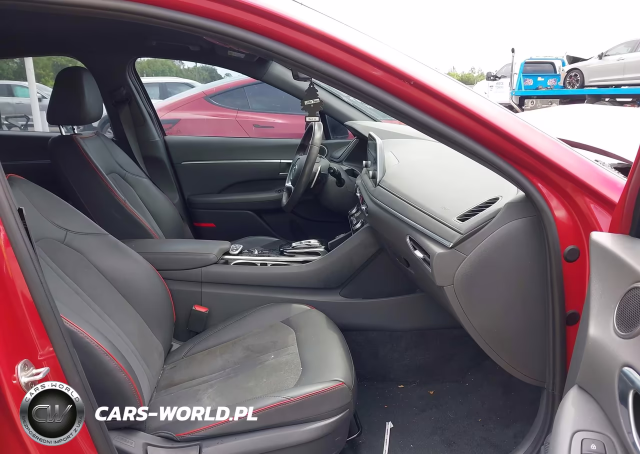 2020 Hyundai Sonata Sel Plus VIN:5NPEJ4J25LH006765 - 5