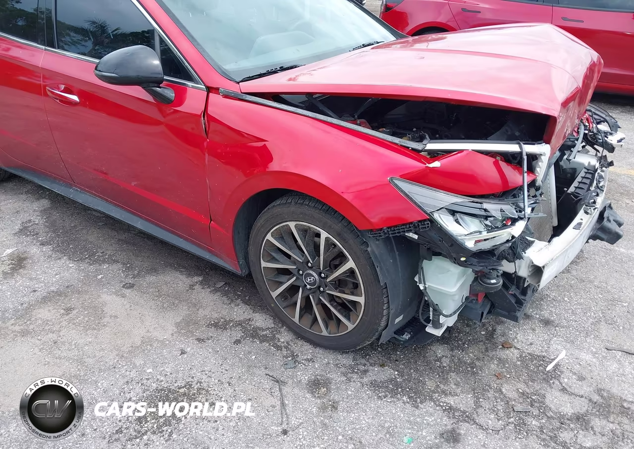 2020 Hyundai Sonata Sel Plus VIN:5NPEJ4J25LH006765 - 6