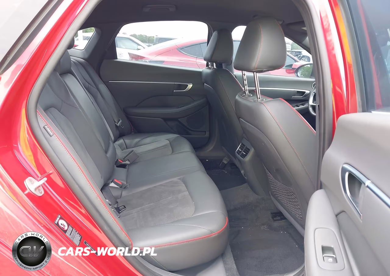 2020 Hyundai Sonata Sel Plus VIN:5NPEJ4J25LH006765 - 8