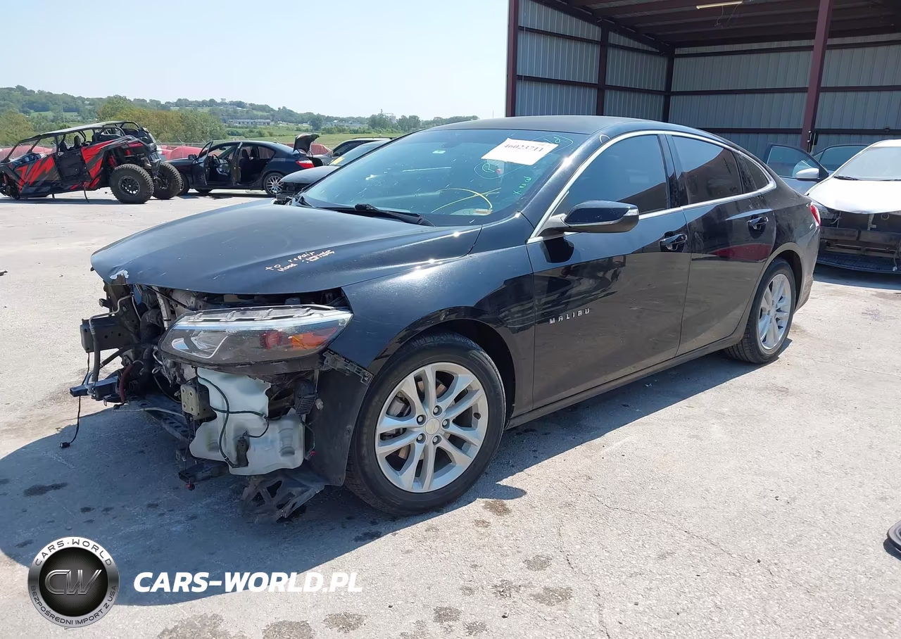 2016 Chevrolet Malibu 1Lt VIN:1G1ZE5STXGF179192 - 2