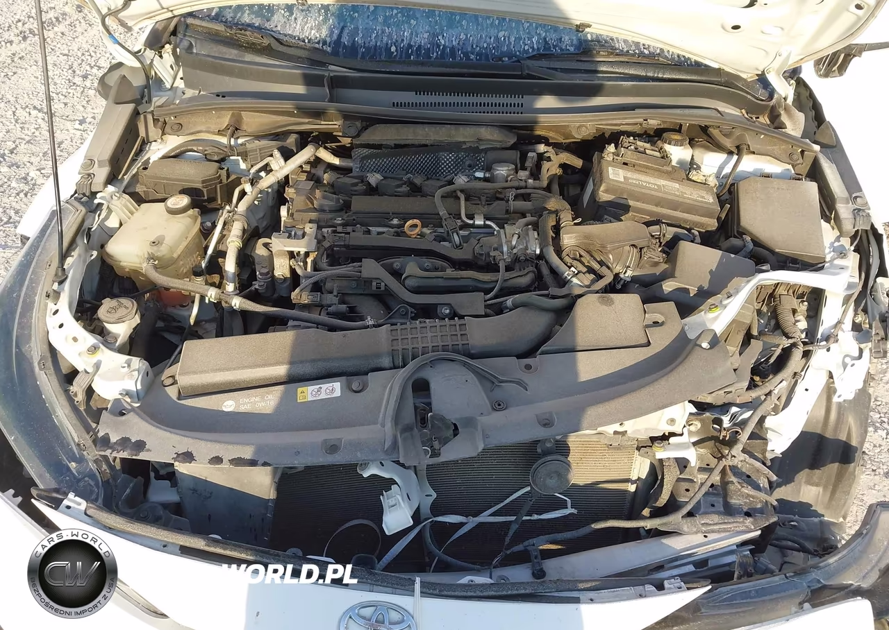 2020 Toyota Corolla Se VIN:5YFS4RCE7LP021401 - 10
