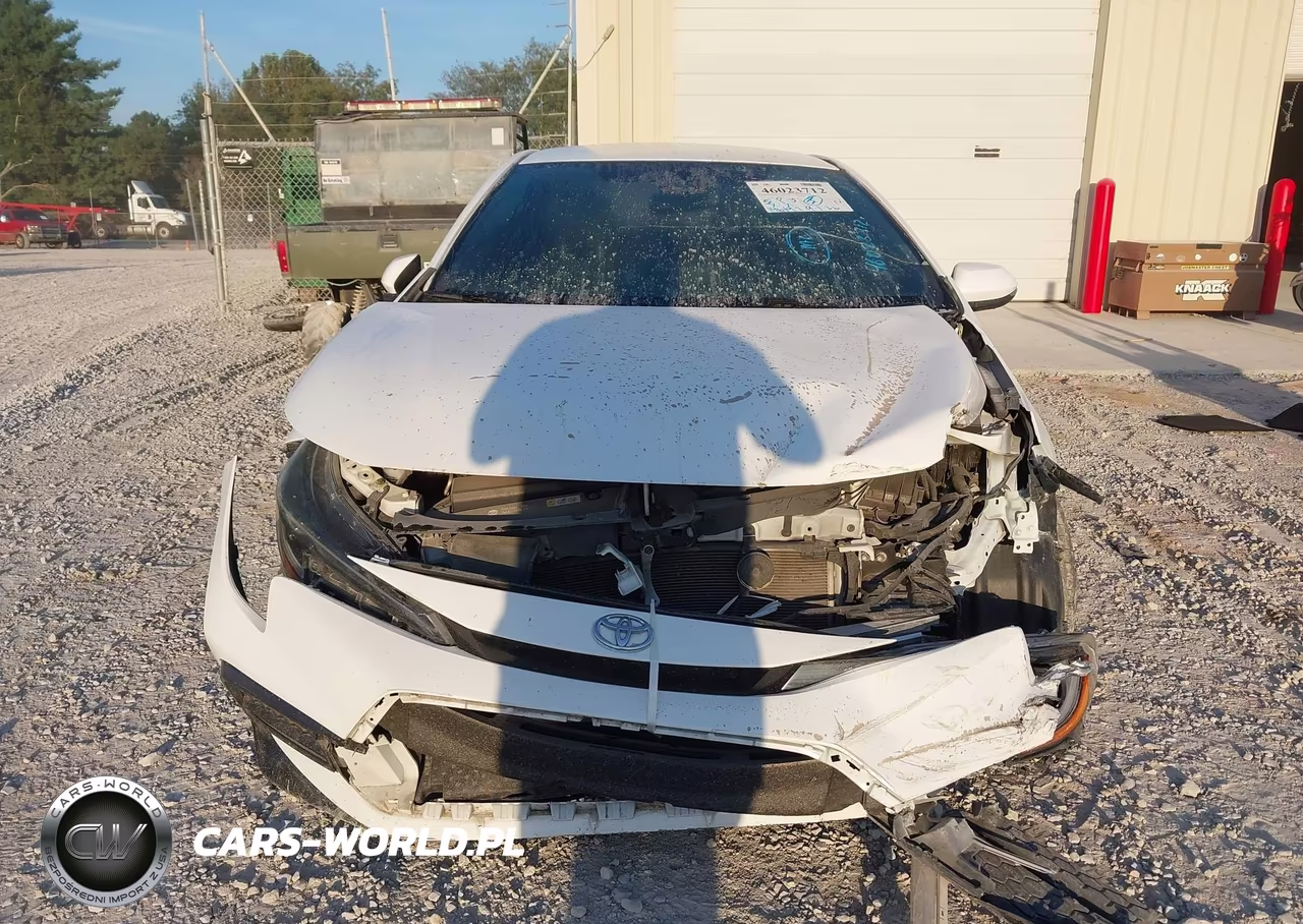 2020 Toyota Corolla Se VIN:5YFS4RCE7LP021401 - 12