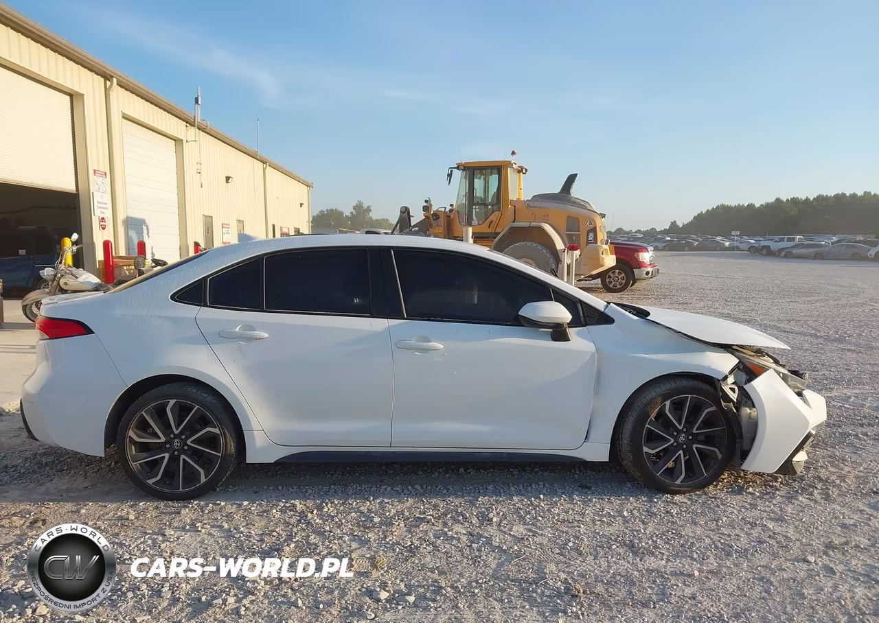 2020 Toyota Corolla Se VIN:5YFS4RCE7LP021401 - 13