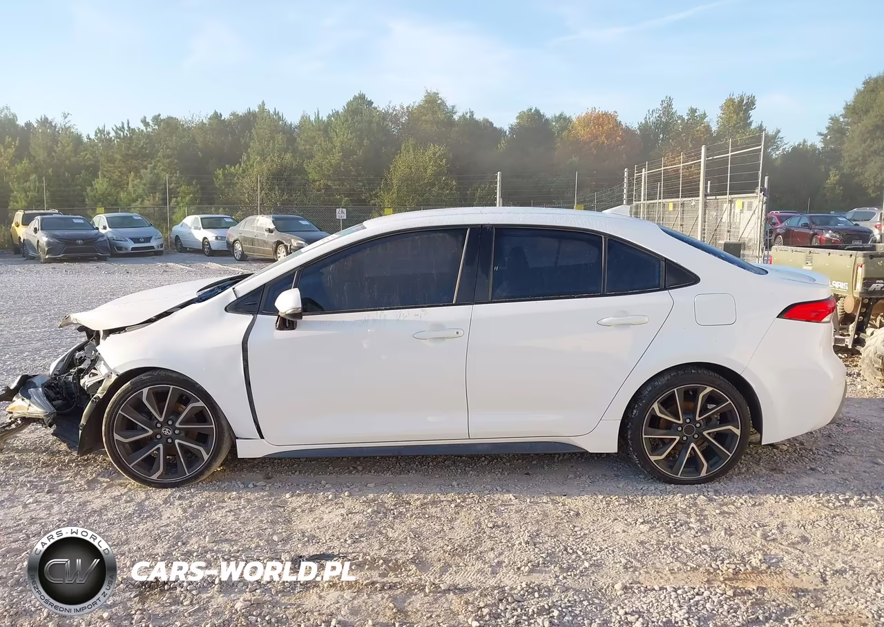 2020 Toyota Corolla Se VIN:5YFS4RCE7LP021401 - 14