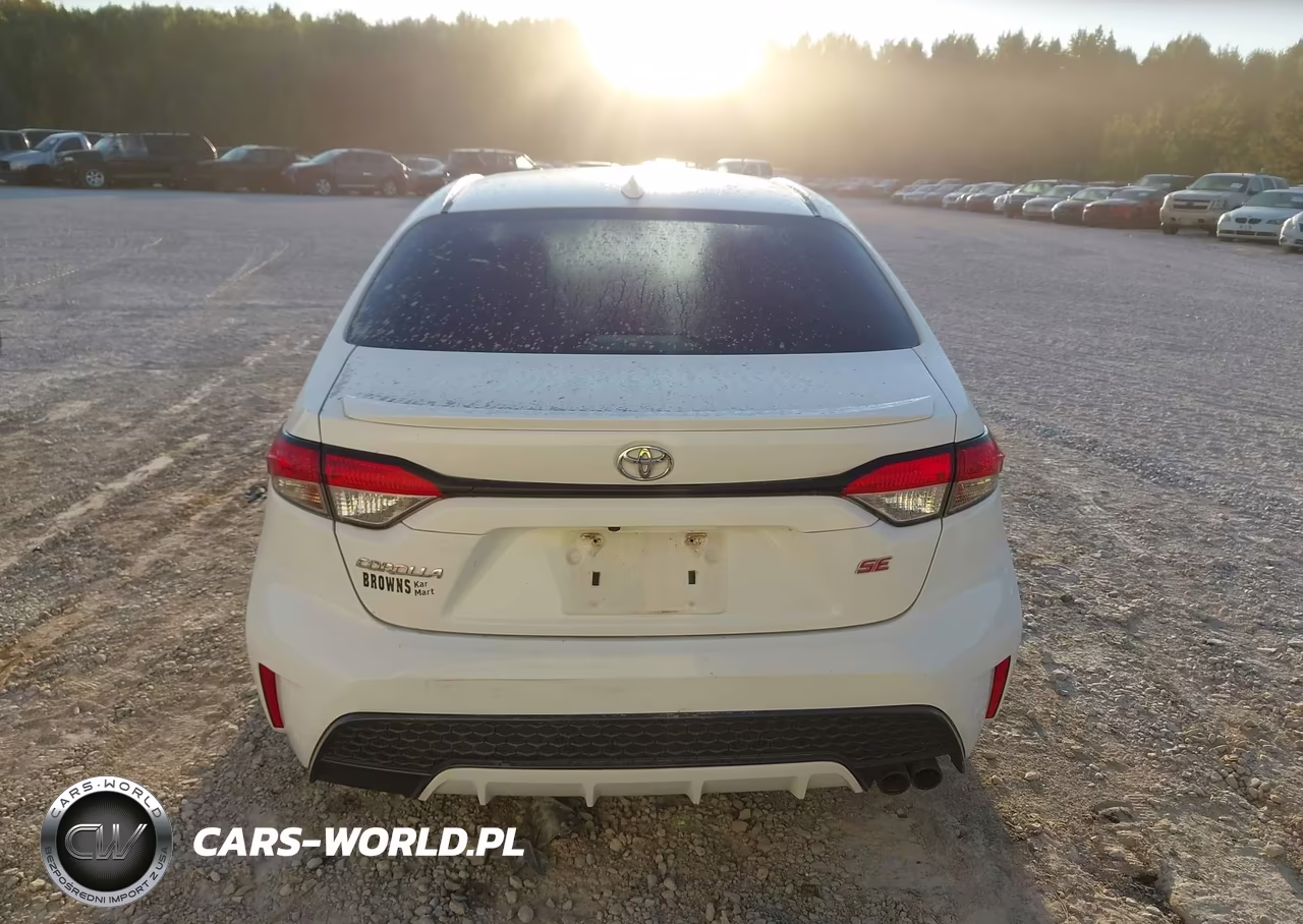 2020 Toyota Corolla Se VIN:5YFS4RCE7LP021401 - 16
