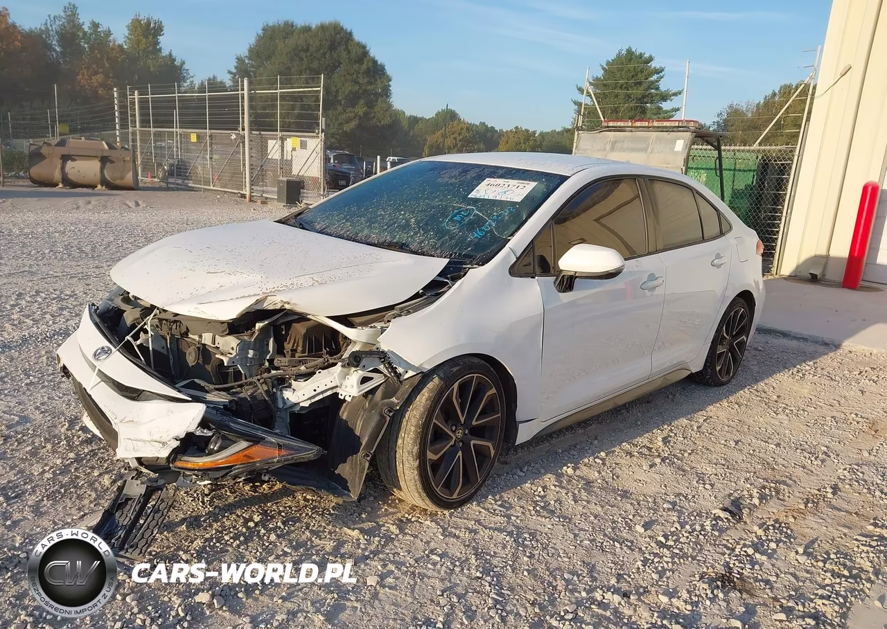 2020 Toyota Corolla Se VIN:5YFS4RCE7LP021401 - 2