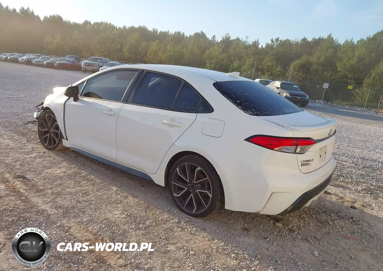 2020 Toyota Corolla Se VIN:5YFS4RCE7LP021401 - 3