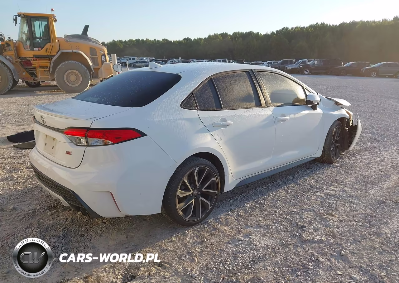 2020 Toyota Corolla Se VIN:5YFS4RCE7LP021401 - 4