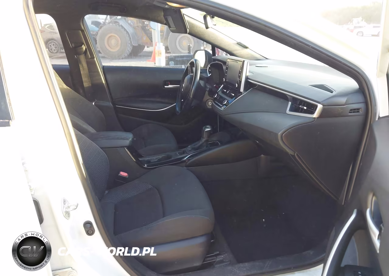 2020 Toyota Corolla Se VIN:5YFS4RCE7LP021401 - 5