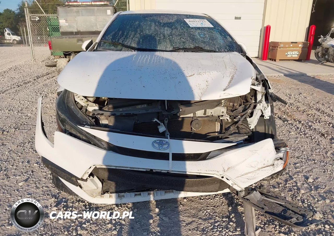 2020 Toyota Corolla Se VIN:5YFS4RCE7LP021401 - 6