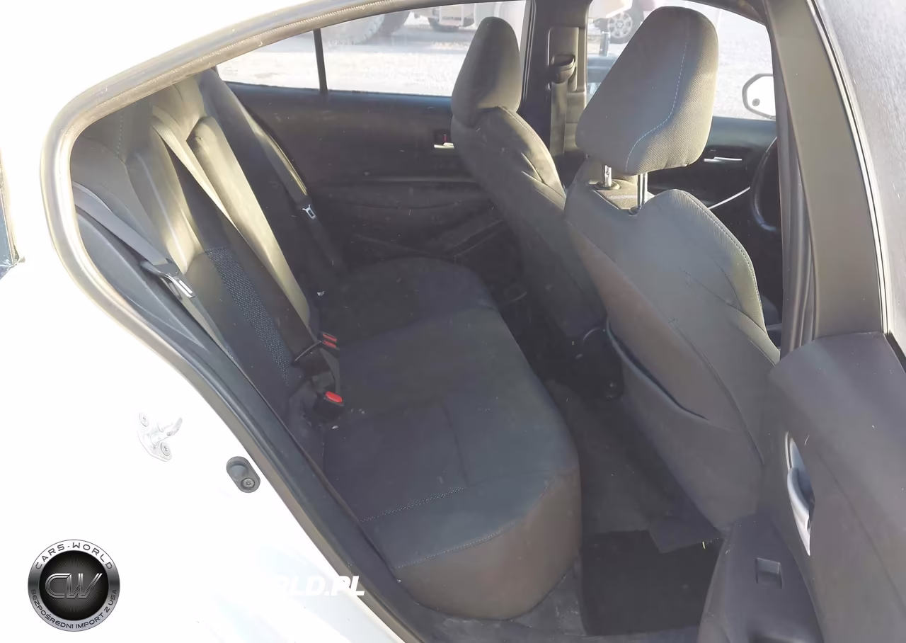 2020 Toyota Corolla Se VIN:5YFS4RCE7LP021401 - 8