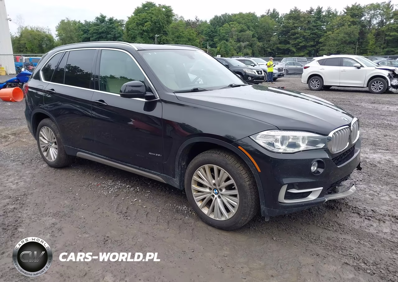 2018 BMW X5 xDrive35I VIN:5UXKR0C51J0X93279 - 1