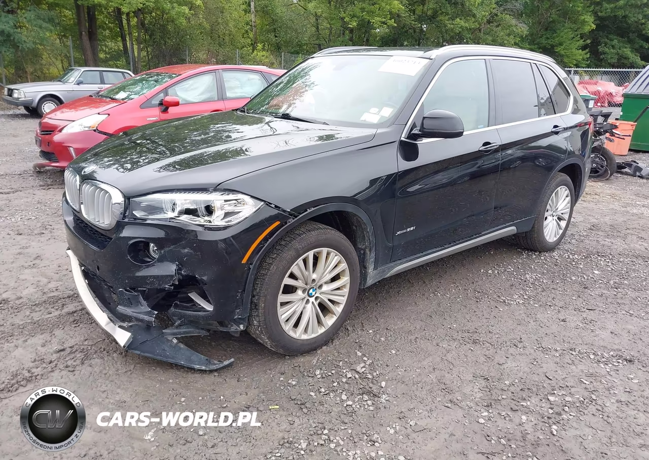 2018 BMW X5 xDrive35I VIN:5UXKR0C51J0X93279 - 2