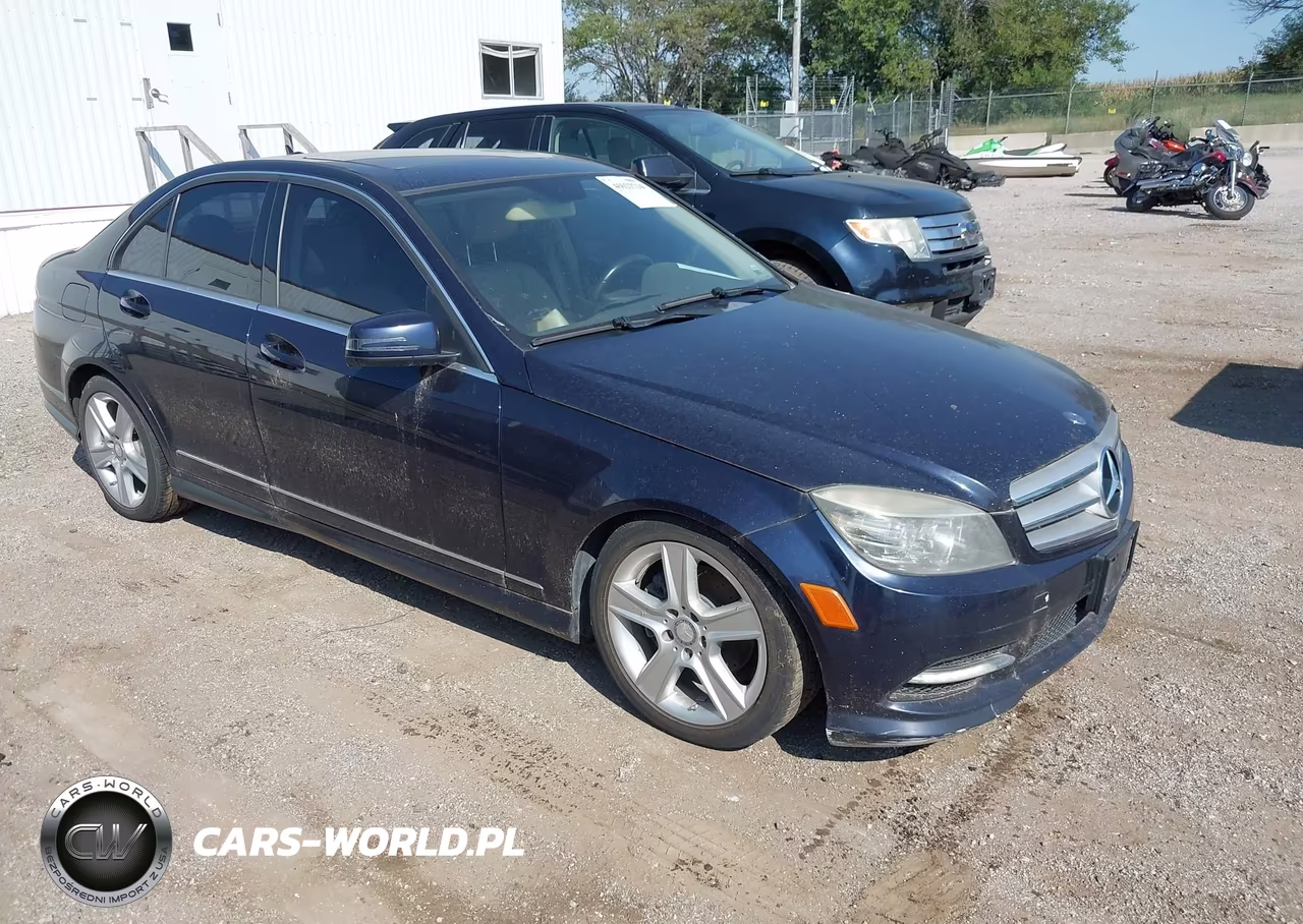 2011 Mercedes-Benz C 300 Luxury 4Matic-Sport 4Matic – zdjęcie 1 z 14