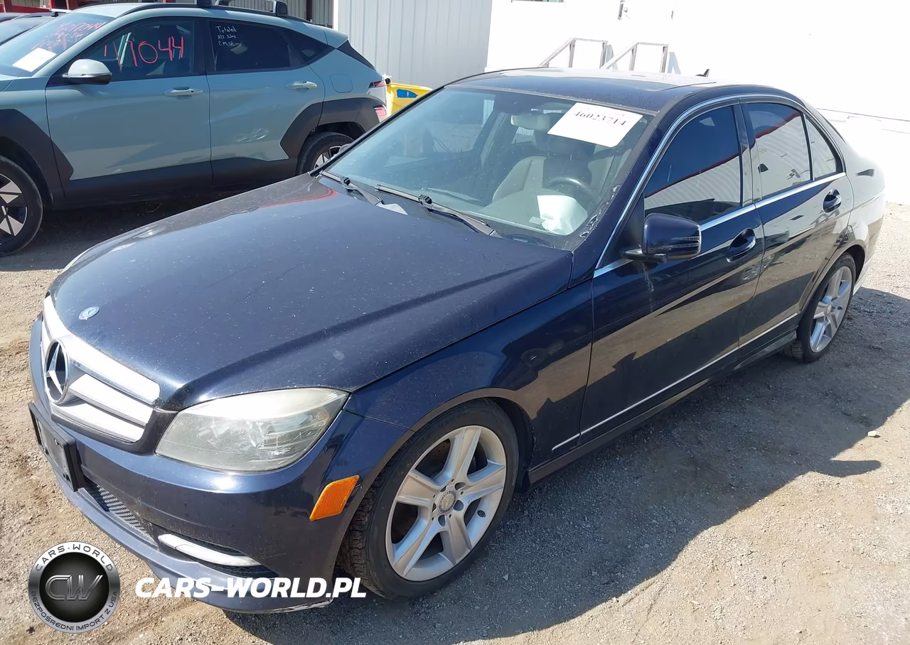 2011 Mercedes-Benz C 300 Luxury 4Matic-Sport 4Matic VIN:WDDGF8BB3BR134919 - 12
