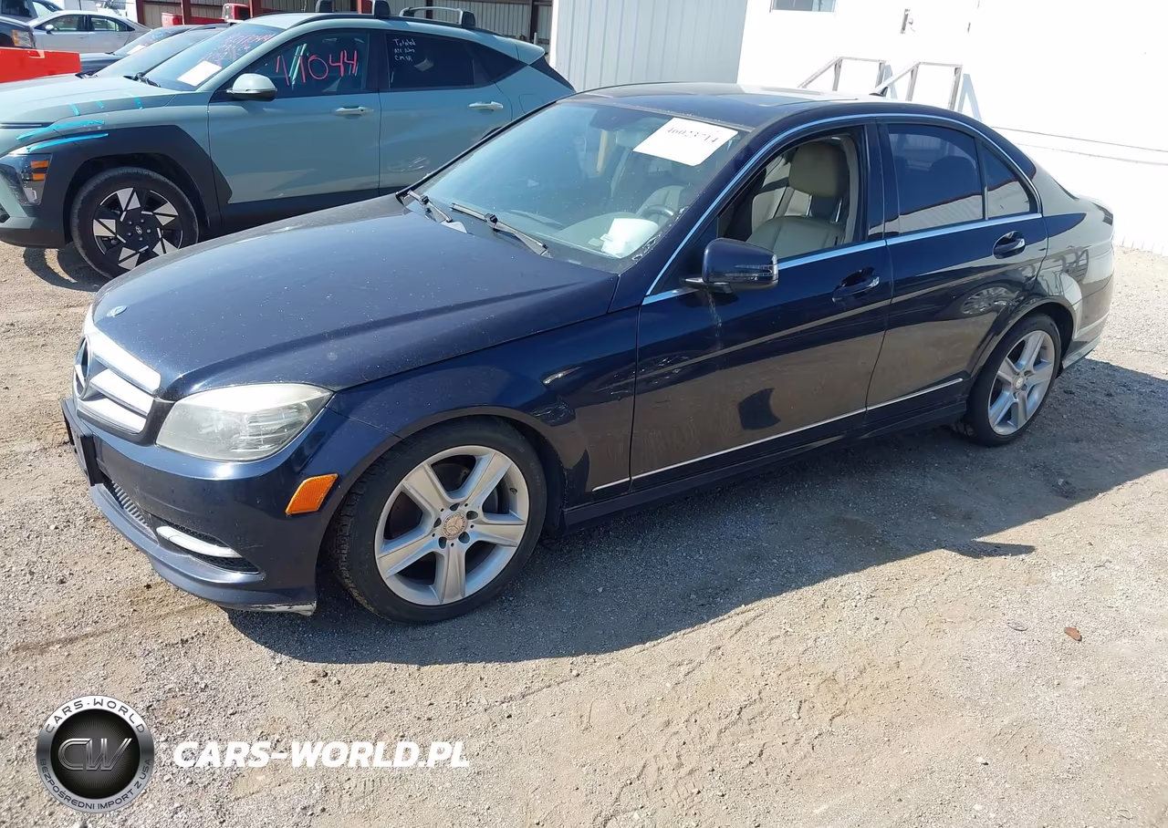 2011 Mercedes-Benz C 300 Luxury 4Matic-Sport 4Matic VIN:WDDGF8BB3BR134919 - 2