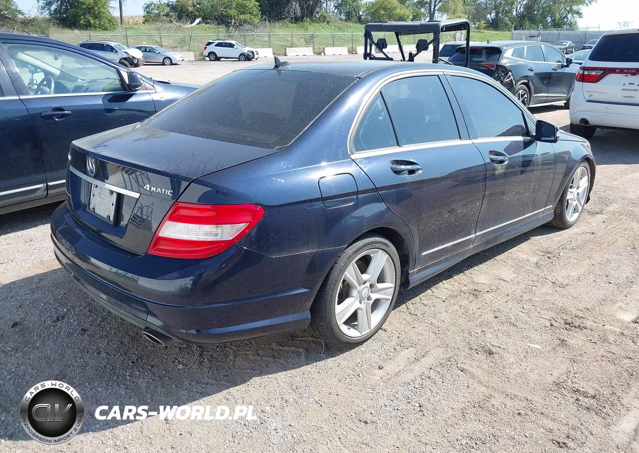 2011 Mercedes-Benz C 300 Luxury 4Matic-Sport 4Matic VIN:WDDGF8BB3BR134919 - 4