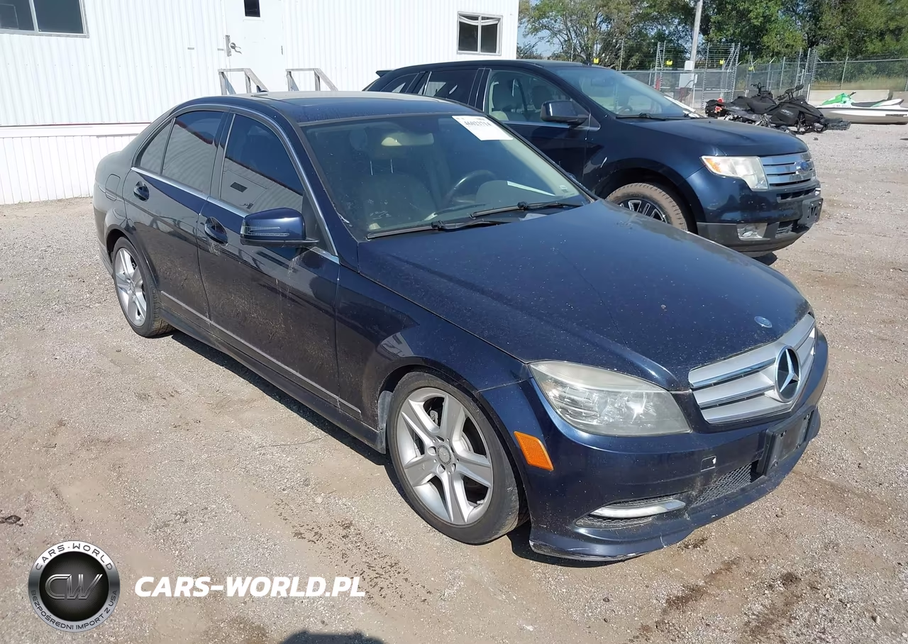 2011 Mercedes-Benz C 300 Luxury 4Matic-Sport 4Matic VIN:WDDGF8BB3BR134919 - 6