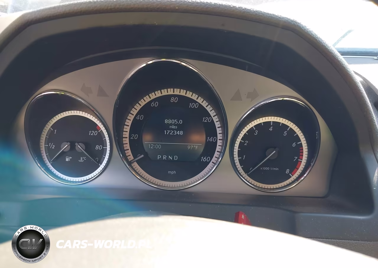 2011 Mercedes-Benz C 300 Luxury 4Matic-Sport 4Matic VIN:WDDGF8BB3BR134919 - 7