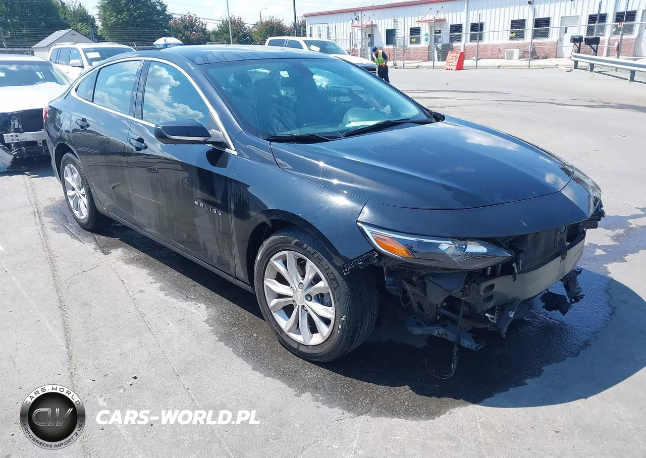 2022 Chevrolet Malibu Fwd Lt
