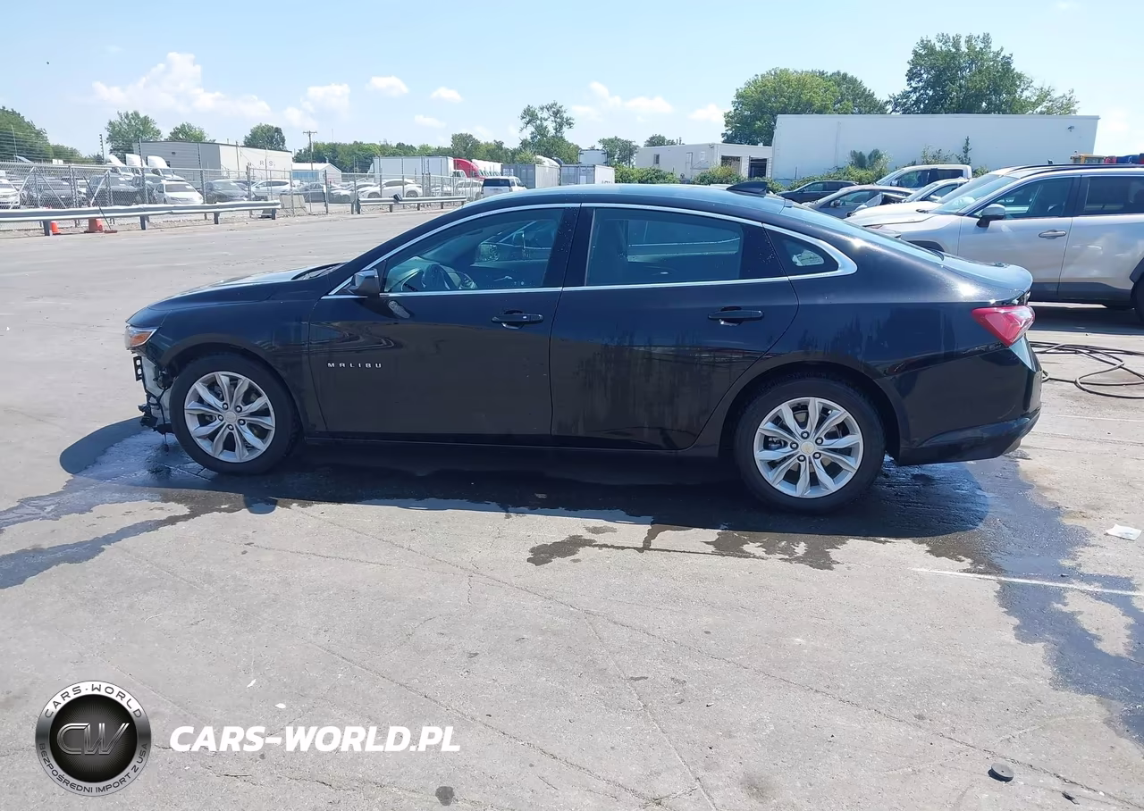2022 Chevrolet Malibu Fwd Lt VIN:1G1ZD5ST9NF180012 - 15