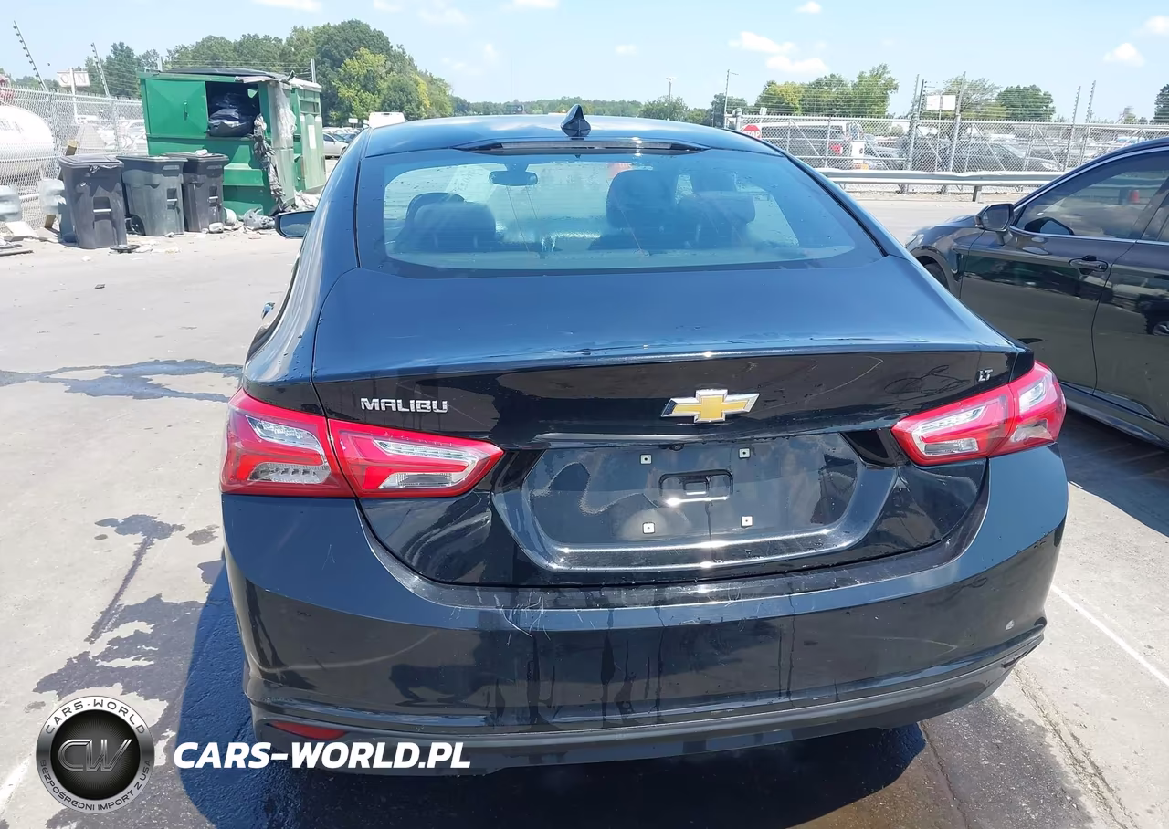 2022 Chevrolet Malibu Fwd Lt VIN:1G1ZD5ST9NF180012 - 17