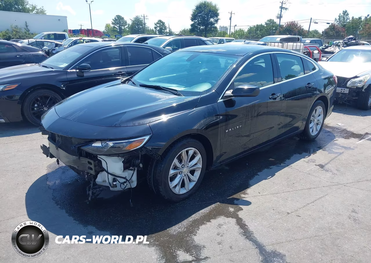2022 Chevrolet Malibu Fwd Lt VIN:1G1ZD5ST9NF180012 - 2
