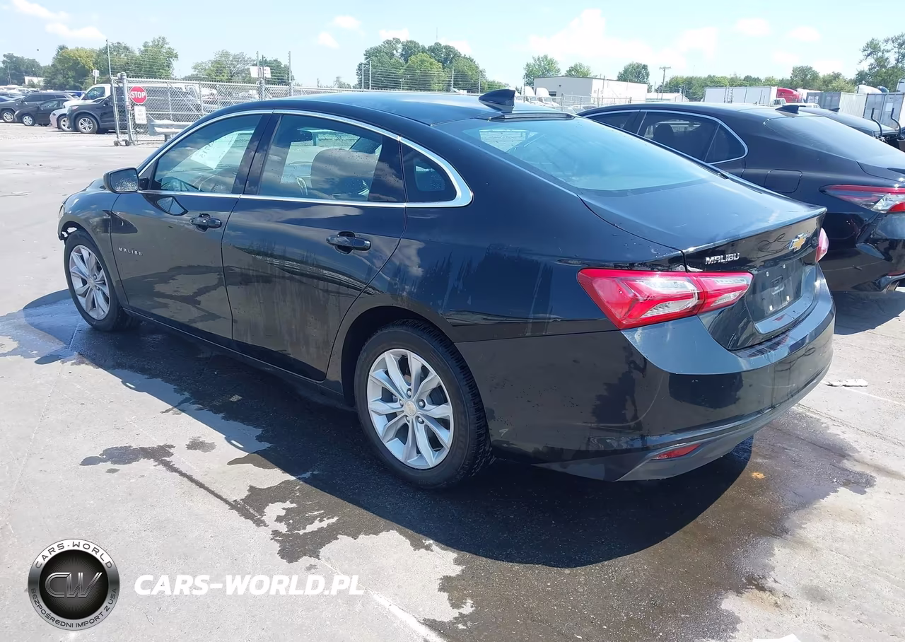 2022 Chevrolet Malibu Fwd Lt VIN:1G1ZD5ST9NF180012 - 3