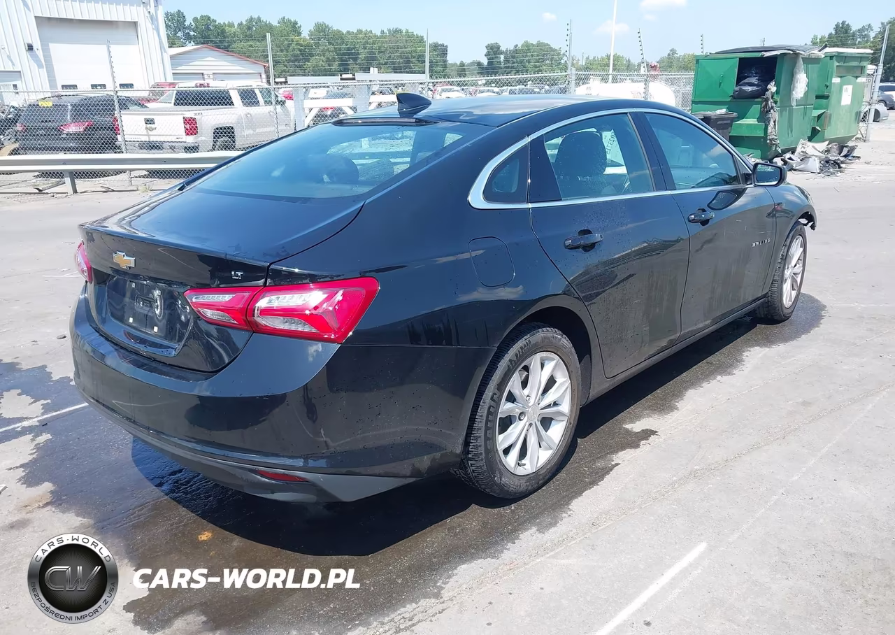 2022 Chevrolet Malibu Fwd Lt VIN:1G1ZD5ST9NF180012 - 4