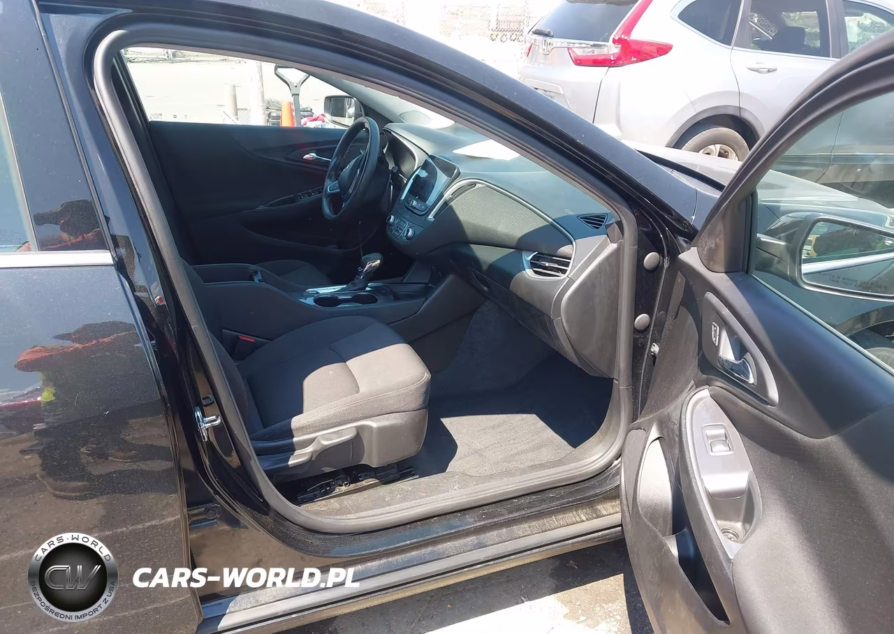2022 Chevrolet Malibu Fwd Lt VIN:1G1ZD5ST9NF180012 - 5