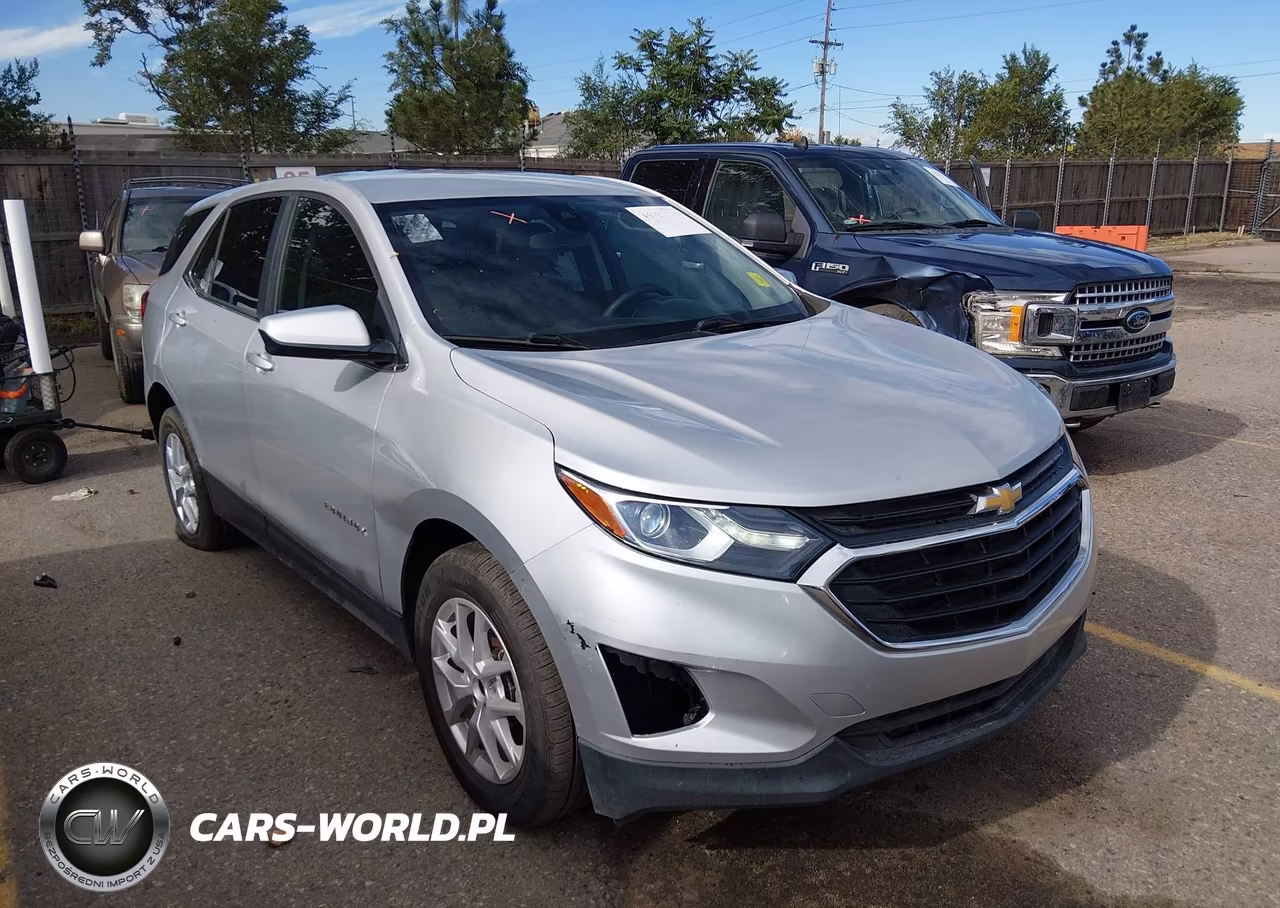 2021 Chevrolet Equinox Awd Lt