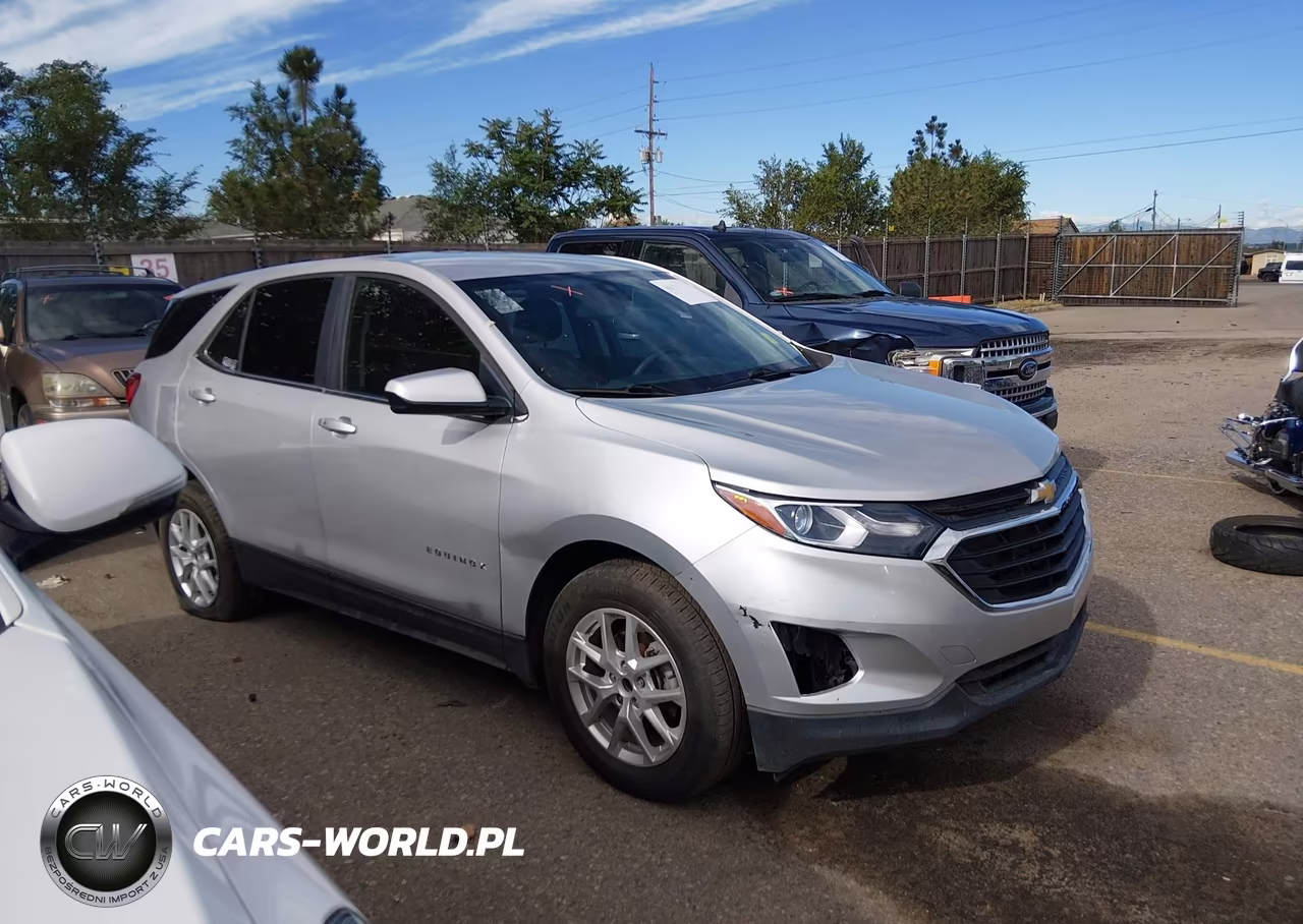 2021 Chevrolet Equinox Awd Lt VIN:2GNAXUEV2M6129941 - 13