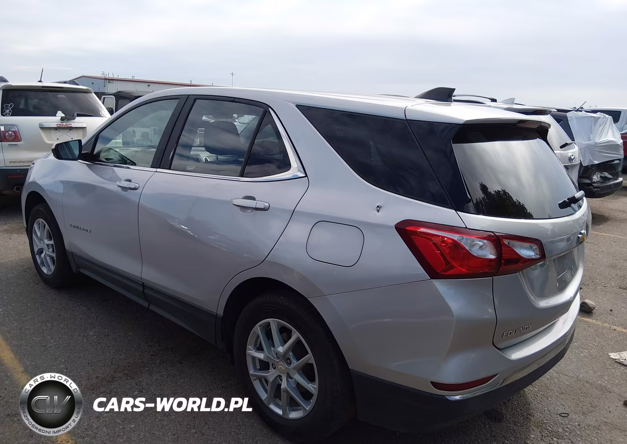 2021 Chevrolet Equinox Awd Lt VIN:2GNAXUEV2M6129941 - 14