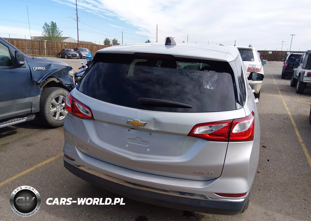 2021 Chevrolet Equinox Awd Lt VIN:2GNAXUEV2M6129941 - 16