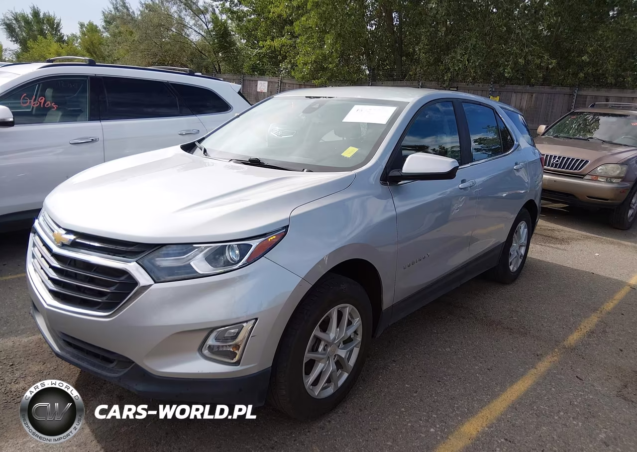 2021 Chevrolet Equinox Awd Lt VIN:2GNAXUEV2M6129941 - 2